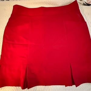 Lizzy Driver Skort in red   size 8